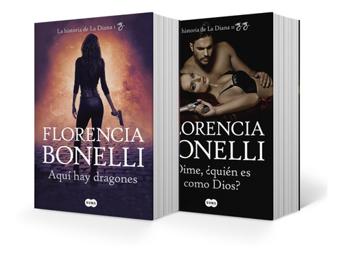 Imagen 1 de 4 de Pack La Historia De La Diana (2 Libros) - Florencia Bonelli