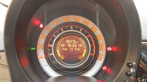 Fiat 500 Lounge 2013