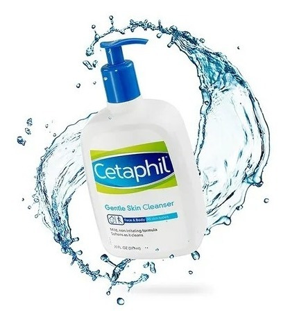Cetaphil Locion Limpiadora Facial 473ml