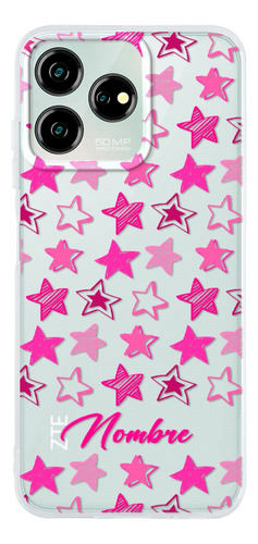 Funda Para Zte Estrella Personalizada Con Nombres