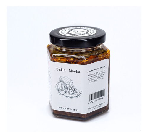 Kit 3 Salsas Macha Con Aceite De Oliva 250ml + Envio Gratis