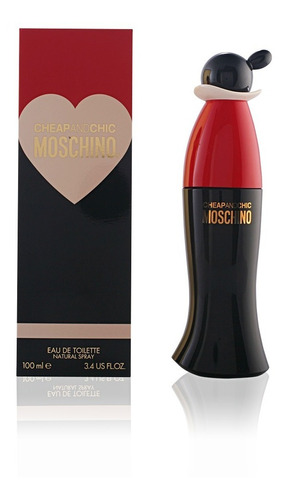 Perfume Cheap And Chic De Moschino Eau De Toilette 100 Ml