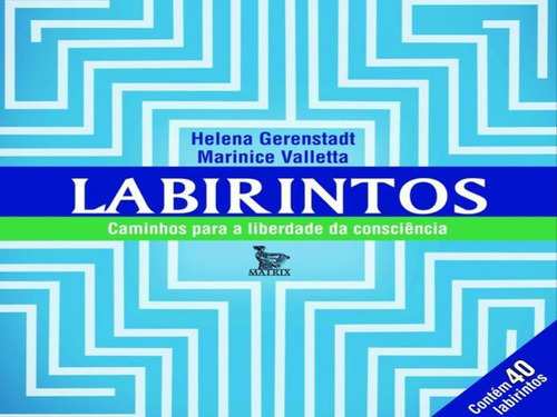 Labirintos, De Valletta, Marinice. Editora Matrix, Capa Mole Em Português