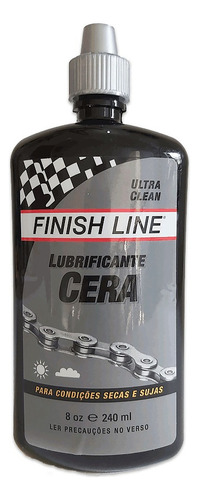 Lubrificante Finish Line Cera Corrente 240 Ml Mtb Speed Pro