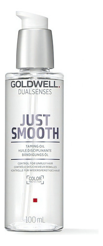 Oil Just Smoth Goldwell Taming Oil 100ml Anti-frizz-humedad