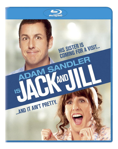 Jack And Jill - Blu-ray Original Y Nuevo