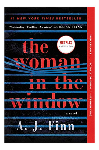 Book : The Woman In The Window A Novel - Finn, A. J _k