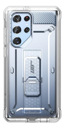 Funda Supcase Unicorn Beetle PRO ice con diseño liso para Samsung Galaxy S22 Ultra por 1 unidad