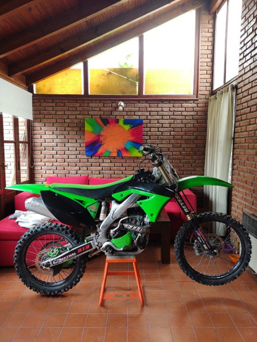 Kawasaki Kx 250 F Año 2010, Rodada 2012