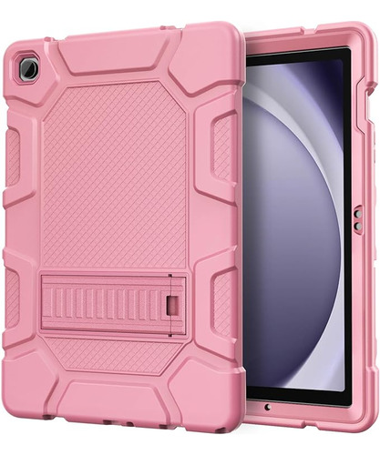 Funda Para Samsung Galaxy Tab A9/a9 Plus+soporte Rosa