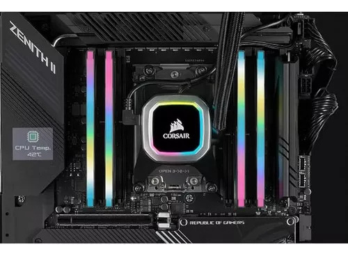 Memória Ram Corsair Vengeance Rgb Pro/sl 32gb Ddr4 3200mhz
