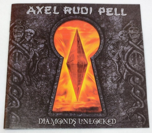 Cd Axel Rudi Pell Diamonds Unlocked