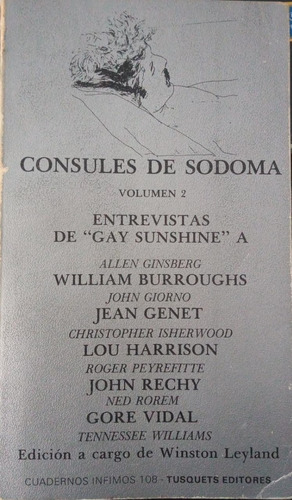 Cónsules De Sodoma. Volumen 2. 