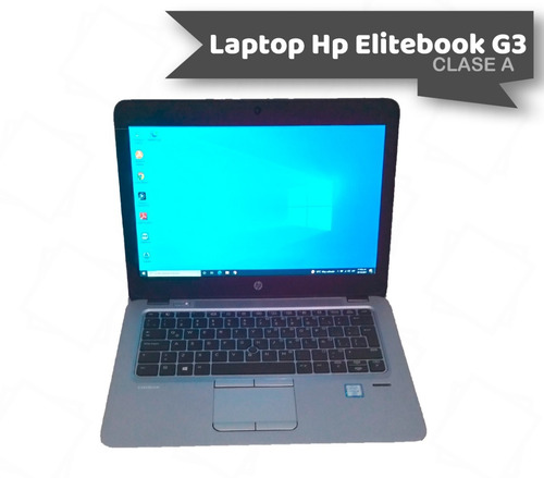 Laptop Hp Elitebook 820 G3 I5 6ta 8gb Ram 512gb Ssd M2 (Reacondicionado)
