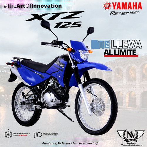 Imagen 1 de 17 de Xtz125 Yamaha Modelo 2023