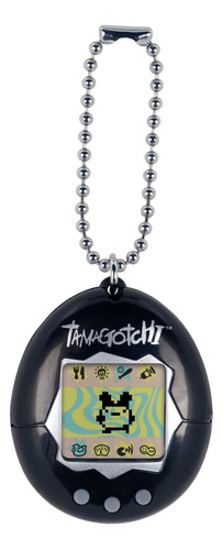 Tamagotchi 42804 Original Black-feed, Care, Nurture-virtual 