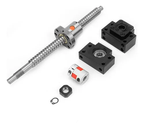 Tornillo De Bolas Sfu1605 De Acero Inoxidable De 250 Mm Con