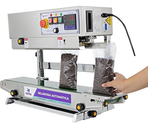 Seladora Automática Para Sorvete Picolé