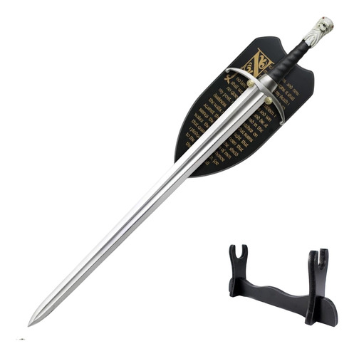 Espada Jon Snow (game Of Thrones) Garra Longa