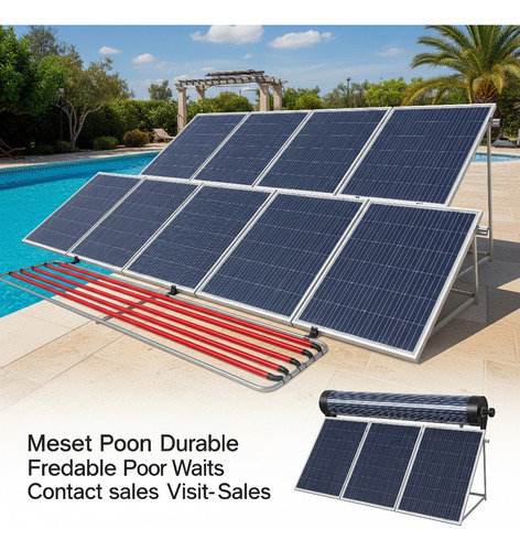 Piscina Quentinha O Ano Todo Com Placas Aquecimento Solar!