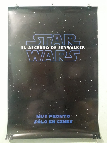 Poster Original De Cine Star Wars El Ascenso De Skywalker