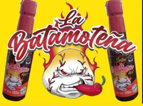 Salsa La Batamoteña, 24 Botellas De 190 Ml