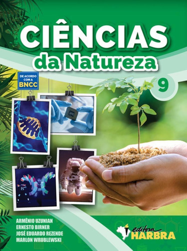 Livro Ciências Da Natureza 9, De Uzunian, A. Editora Harbra Em Português