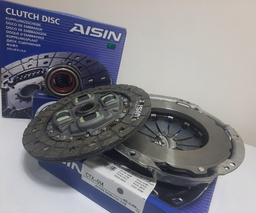 Kit De Embrague/coche/clucth Para Toyota Yaris 1.3 L. Aisin 