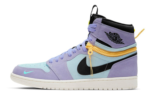 Zapatillas Jordan 1 High Switch Purple Pulse Cw6576-500   