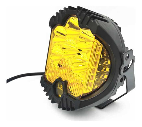 Faro Led De 3 Auto , Moto , Camioneta 12/24v