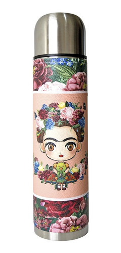 Imagen 2 de 3 de Juego De Mate Equipo De Mate Completo Urbano Frida Kahlo Set