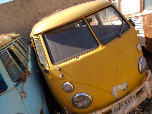 Imagem 2 de 11 de Volkswagen Kombi Corujinha 1974 Excelente Estrutura Samba