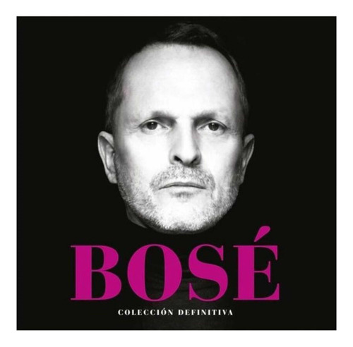 Vinilo Doble Bosé Colección Definitiva Nuevo Y Sellado