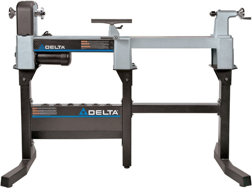 Delta Industrial 46 464 Midi-torno Modular Soporte Extensión