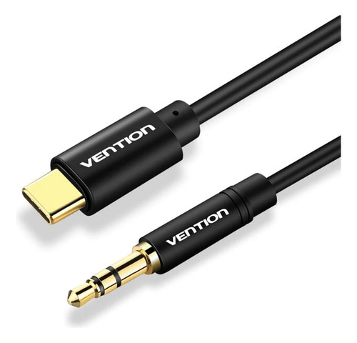 Vention Adaptador De Audio Usb Tipo C A 3.5mm Macho Macho 1m