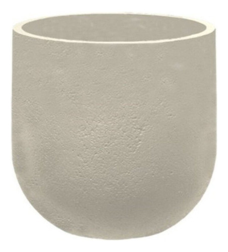 Japi Vaso - Cimento - 33 cm - 33 cm