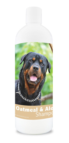 Champú De Avena Con Aloe Para Perro Rottweiler Healthy