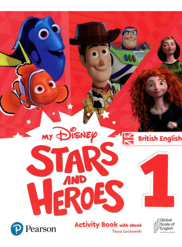 My Disney Stars And Heroes 1 Wb British English - 2024 - Loc
