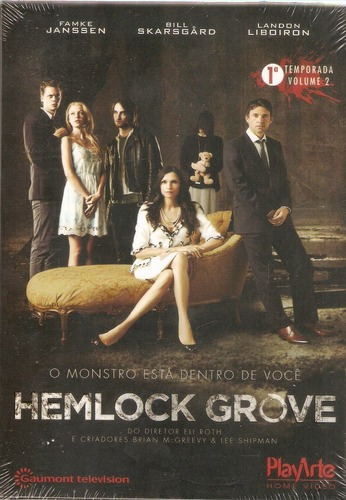 Dvd C/ Luva Hemlock Grove - 1ª Temporada - Volume 2 