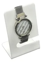 Comprar Kit 30 Expositores Suporte Vitrine Loja Relógio Pulso Branco