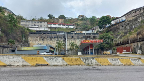 Galpón En Alquiler, Carretera Petare-urb.miranda