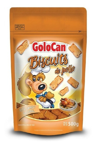 Biscuits De Pollo X 500 Grs