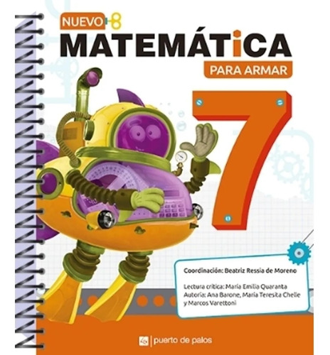 Nuevo Matematica Para Armar 7