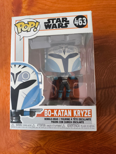 Figura De Acción Star Wars The Mandalorian De Funko Pop! (Usado)