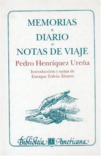 Libro - Memorias : Diario : Notas De Viaje 