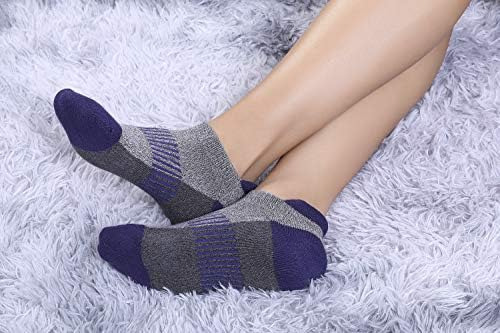 Calcetines Tobilleros Atléticos Para Mujer Con Lengüeta En E