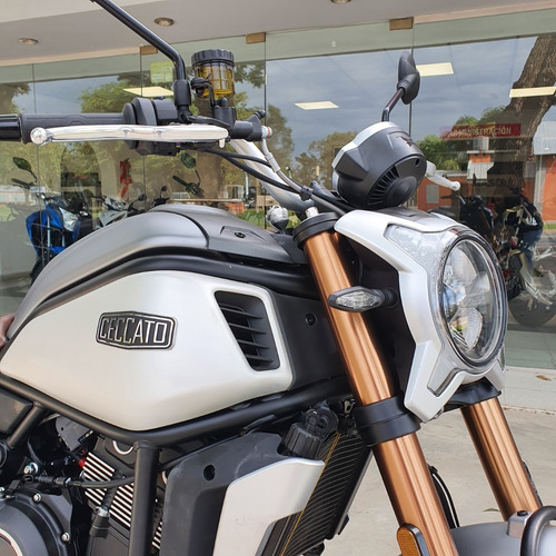 Imagen 6 de 13 de Zanella Cfmoto Ceccato X700 - 12 Cuotas Sin Interés Bbva