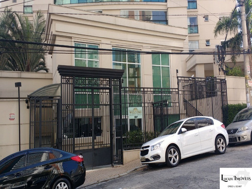 Imagem 2 de 30 de Apartamento Alto Padrão 200 M² - 3 Suítes/4 Vagas A Venda Jardim Anália Franco/tatuapé - Ap00255 - 69316004