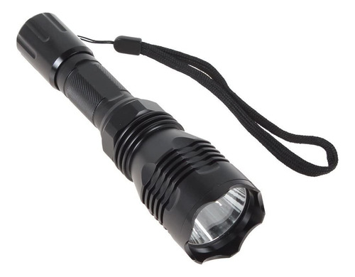 E-más Brillo Impermeable Hs-802 Linterna Cree Led De 350 Lúm