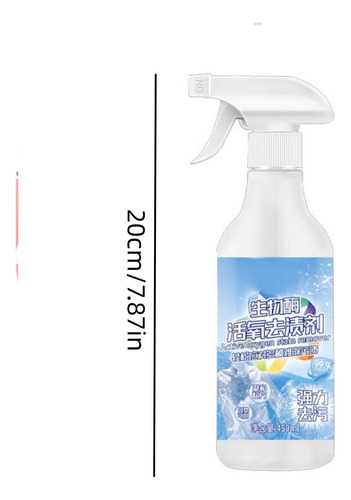 Quitamanchas De Oxígeno Activo Logical Enzyme Para Manchas P